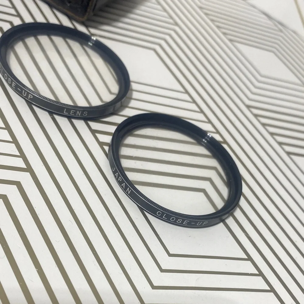 Close-Up Lens Filter Set with Case